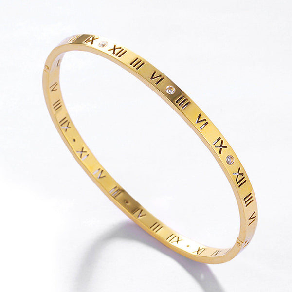 Open media 2 in modal  Open media 3 in modal Numeral Bangle