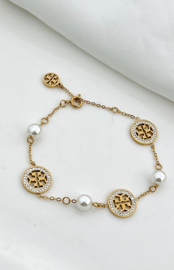 Tory Burch Inspired  braeclet